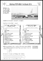 AB 8 – Boing 737-800 / Boing 737-700 AB 8 – Boing 737-800 / Boing 737-700