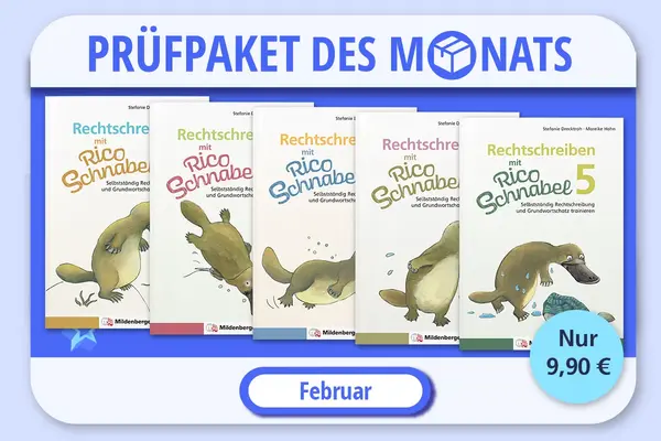 Prüfpaket des Monats