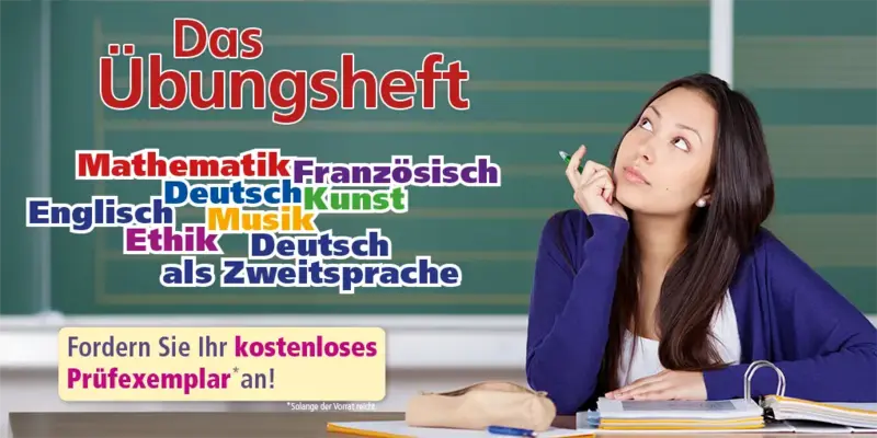 Das beste Übungsheft auf dem Markt!