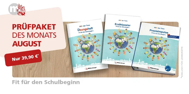 Prüfpaket des Monats