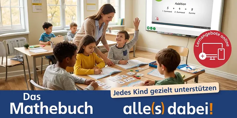 Mathebuch-Prüfpakete