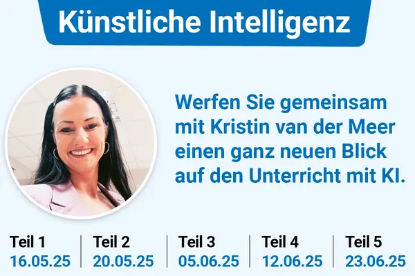 Banner KI-Kurs in der Grunschule