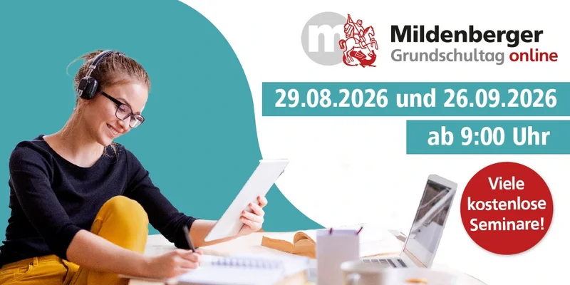 Banner: Mildenberger Grundschultag