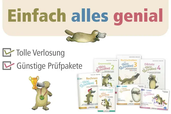 Selbstlernhefte mit Rico Schnabel