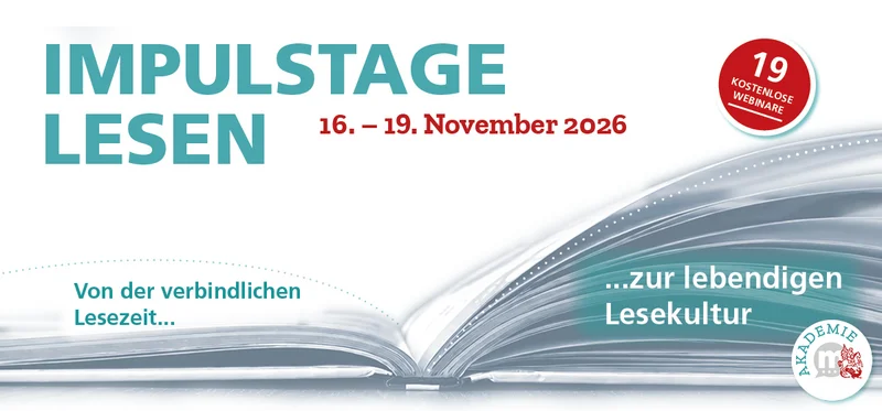 Banner Impulstage Lesen
