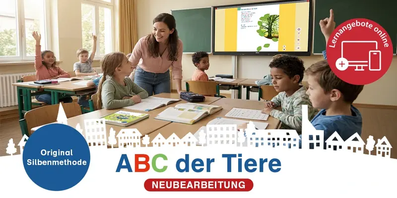 Prüfpakete ABC der Tiere