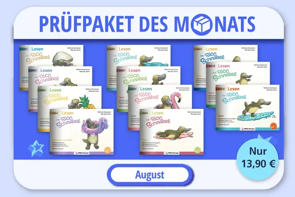 Prüfpaket des Monats