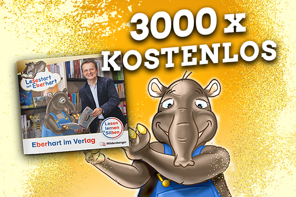 Banner 3000x kostenlos bestellen: Lesestart mit Eberhart
