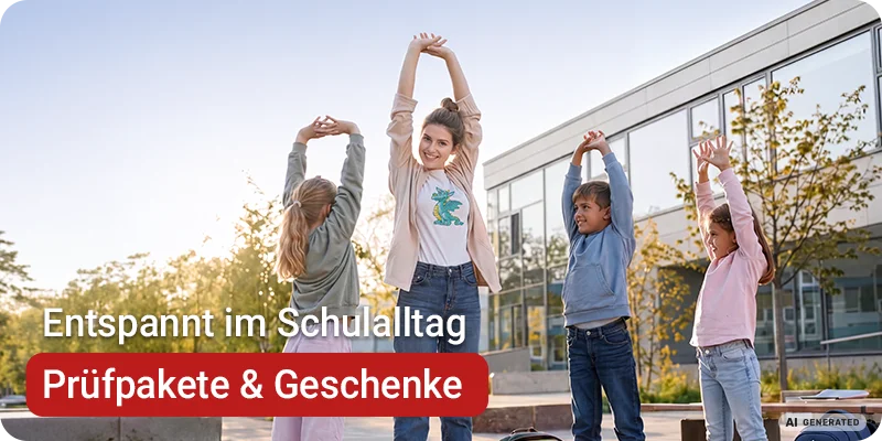 Entspannt zum Schulstart