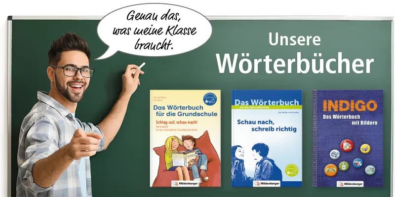 Kostenloses Wörterbuch-Prüfexemplar
