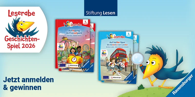 Leserabe Geschichten-Spiel