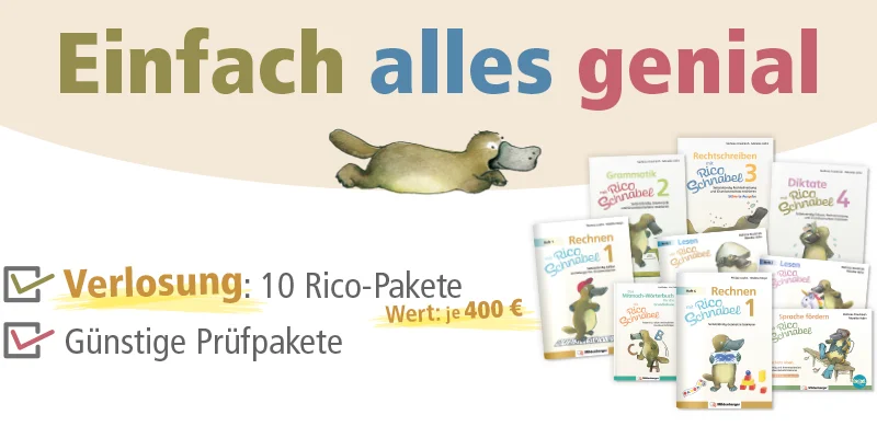 Selbstlernhefte mit Rico Schnabel