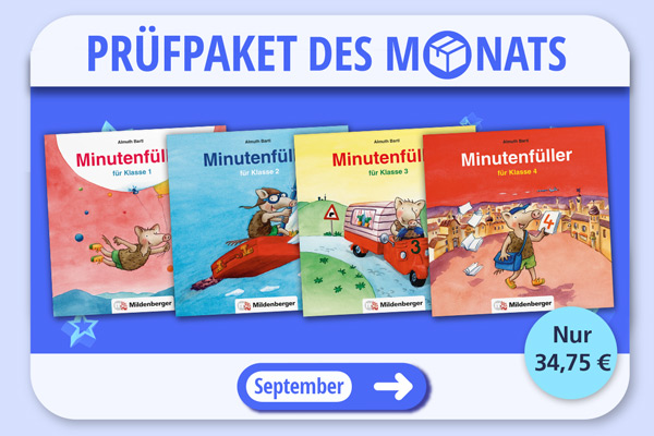 Banner Prüfpaket des Monats